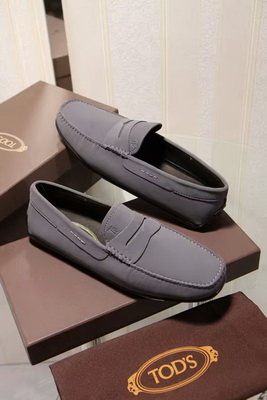 Tods Soft Leather Men Shoes--045